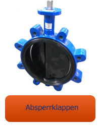 Absperrklappen Zwischenflanschklappen Anflanschklappen Flanschklappen