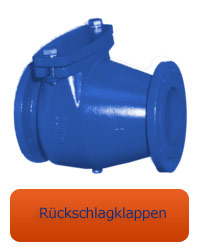 Abwasser- Rückschlagklappe - Rückschlagklappe aus Stahlguss