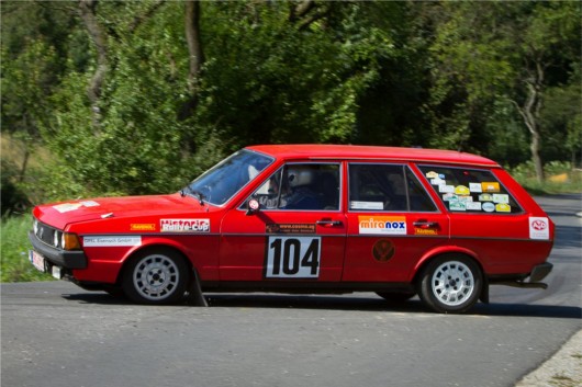 miranox Armaturen neuer Sponsor beim Historic Rallye Cup